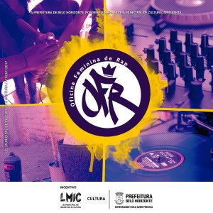 Inscrições abertas para o projeto Oficina Feminina de Rap @ Centro Cultural Venda Nova