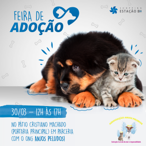 Feira de Adoção de Cães e Gatos @ Shopping Estação BH