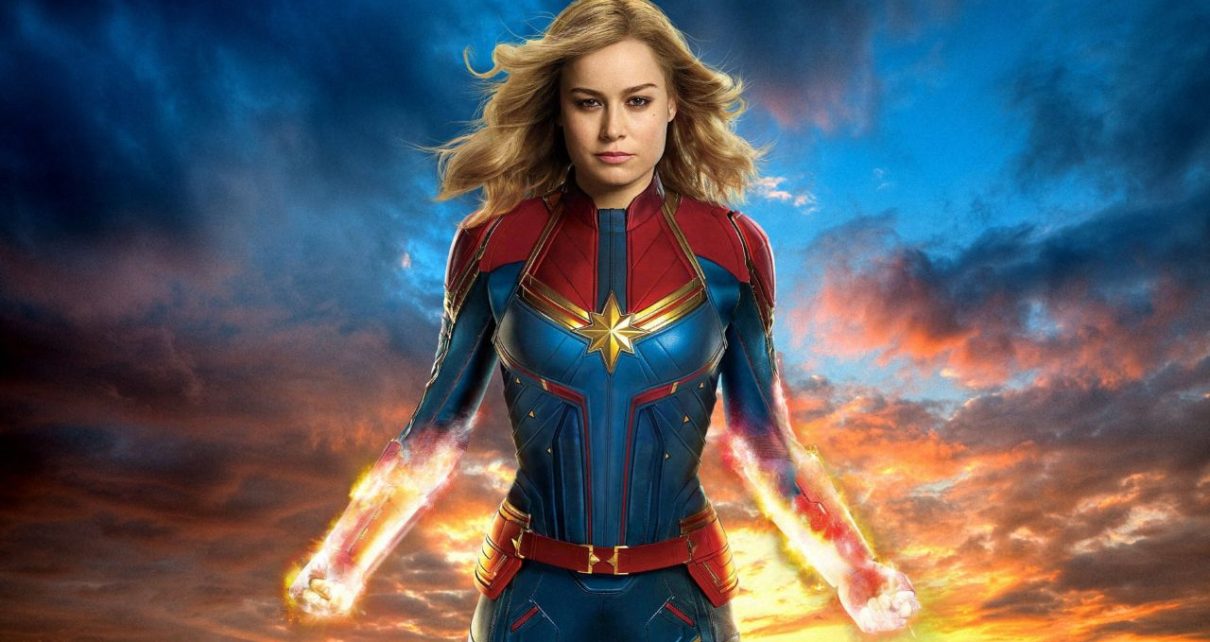 Girl Power: O Futuro é das Mulheres - Capitã Marvel