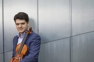 Orquestra Filarmônica com o violinista Michael Barenboim @ Sala Minas Gerais