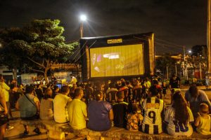 Noite de Cinema leva sétima arte ao espaço público @ Praça da Igreja Matriz 