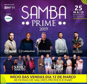 Samba Prime 2019 @ Mega Space