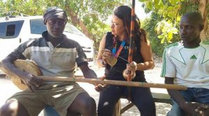 Gravação para a série “Conexão Brasil Senegal - A Cultura em Nós” @ Centro Cultural Liberalino Alves de Oliveira 