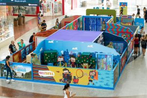 Mundo Gloob no Boulevard Shopping @ Boulevard Shopping – Praça de Eventos, Piso 1