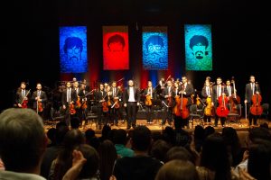 11º São Chico Cultural apresenta Orquestra Ouro Preto tocando Beatles @ Centro Cultural do Minas Tênis Clube