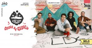 Lagum lança tour "Coisas da Geração" no KM de Vantagens Hall @ KM de Vantagens Hall