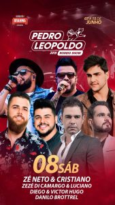 Pedro Leopoldo Rodeio Show 2019 @ Parque de Exposições Assis Chateubriand 