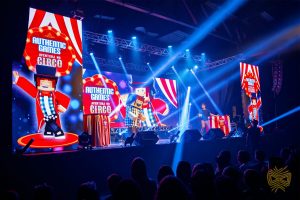 “Authentic Games Aventura no Circo” de volta a Belo Horizonte @ Expominas