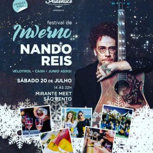 Nando Reis é destaque na festa de dois anos do Autêntico @ Estacionamento do Porcão