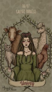 UNIVEG na rua! – primeira edição @ Galpão Paraíso