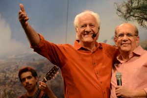 Rolando Boldrin e Saulo Laranjeira estarão neste sábado em Belo Horizonte @ Grande Teatro do Palácio das Artes