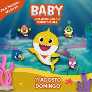 Baby Shark: uma aventura no fundo no mar, no Theatro Hotel Ouro Minas @ Theatro Hotel Ouro Minas