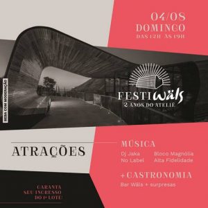 FestiWäls @ Ateliê Wäls