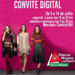 Feira de Malhas de Tricô do Sul de Minas @ Mercado Central 