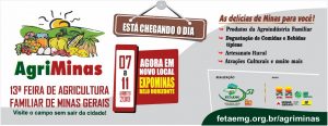 BH recebe a a 13ª edição da Agriminas no Expominas @ Expominas