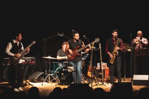 Conecto apresenta Acid Jazz com o show "Night Club" @ Teatro Assembleia