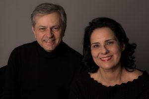 O projeto “Allegro Vivace receberá o duo pianístico Celina Szrvinsk e Miguel Rosselini @ Hospital Mater Dei 