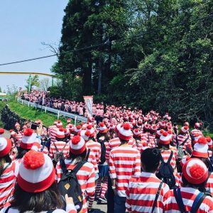 Corrida 'Onde está Wally' @ Marco Zero da Pampulha