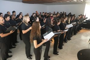 Repertório do Coral Lírico de Minas Gerais na série Sarau Lírico reúne negro spirituals e medley de jazz @ Hall de Entrada do Palácio das Artes 