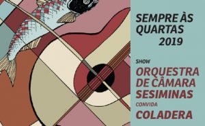 Concerto “Coladera com Orquestra Sesiminas” @ SESIMINAS