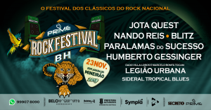 BH recebe pela primeira vez o Prime Rock Festival @ Esplanada do Mineirão