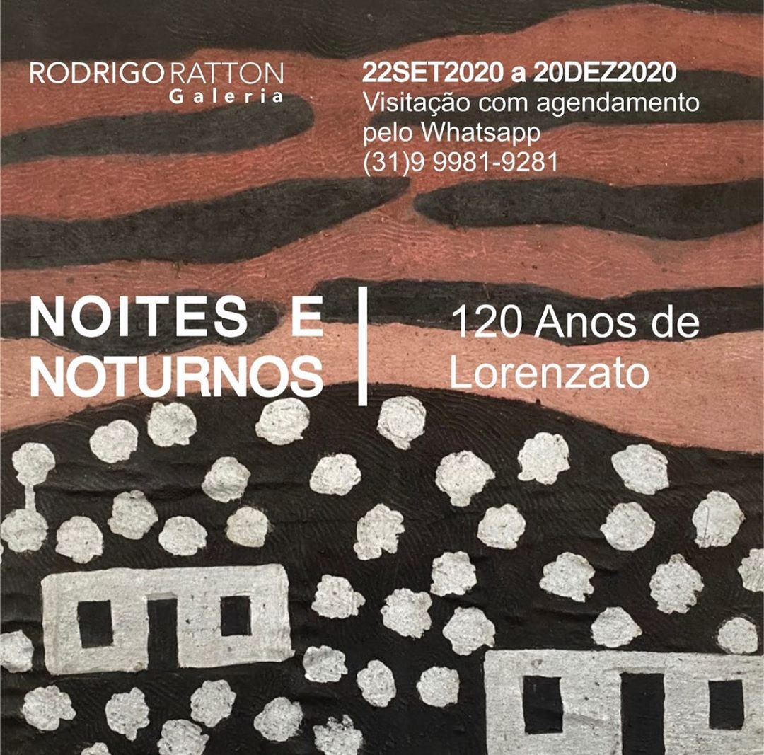 Exposição em BH faz homenagem ao pintor Lorenzato, que completaria