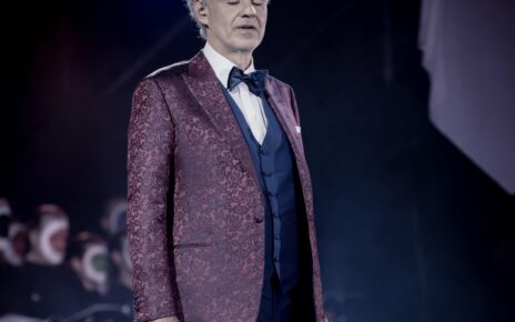 Show de Andrea Bocelli em BH: veja quem são os convidados, horário e muito mais - Foto: Divulgação/Lorenzo Montanelli