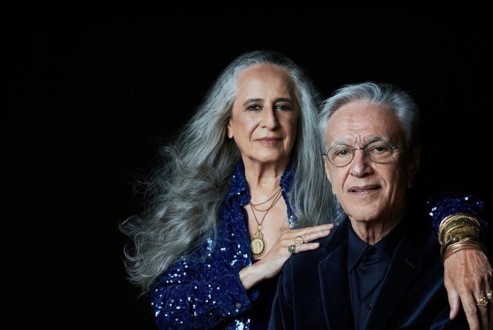 BH recebe show de Caetano Veloso e Maria Bethânia - Foto: Divulgação