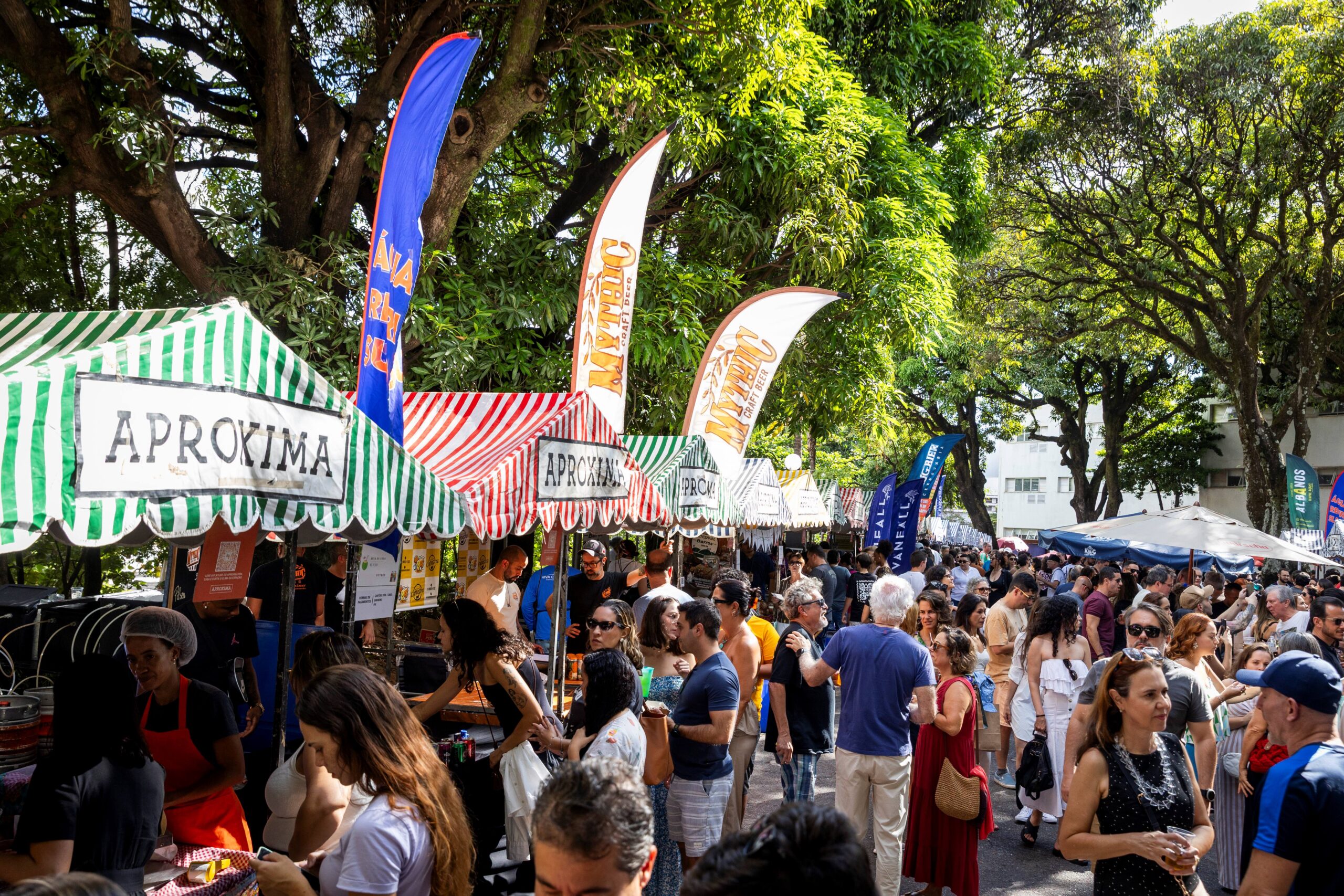 Feirinha Aproxima ocupa a Casa Fiat de Cultura neste sábado com edição que une gastronomia e arte