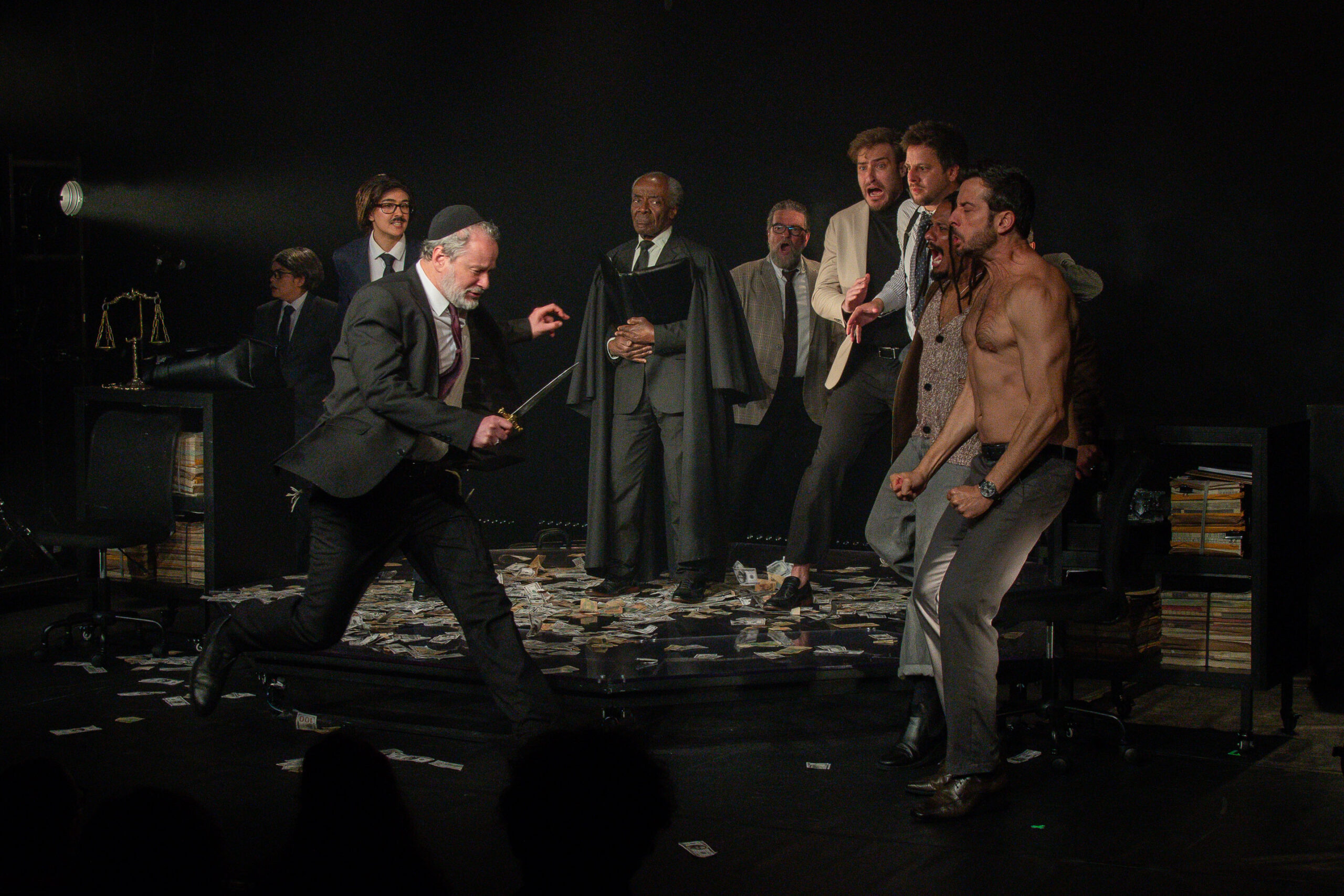 O Mercador de Veneza de Shakespeare, com Dan Stulbach, chega a BH!