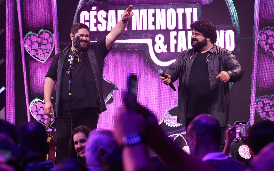 Café e modão: César Menotti & Fabiano e Rick & Nogueira encerram a Semana Internacional do Café em BH